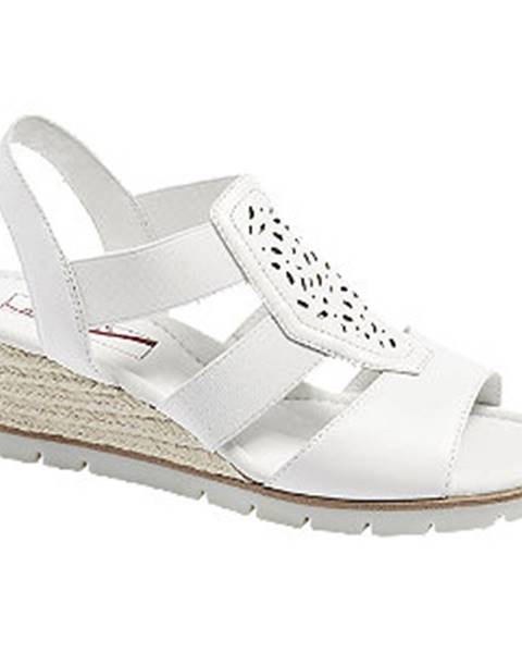 Biele sandále Medicus