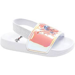 Biele sandále Miraculous