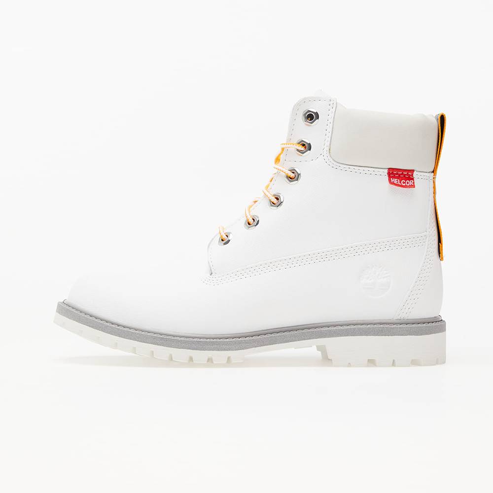 Timberland Timberland 6 In Heritage Cupsl Wp White