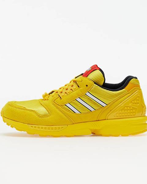 Žlté tenisky adidas Originals
