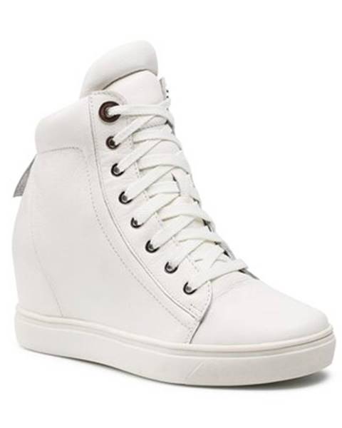 Biele topánky Badura