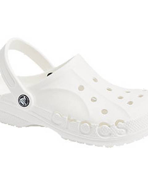 Biele sandále Crocs