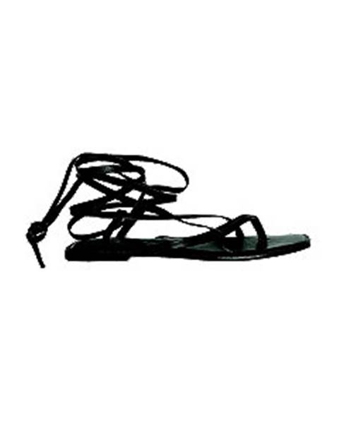 Čierne sandále Vero Moda