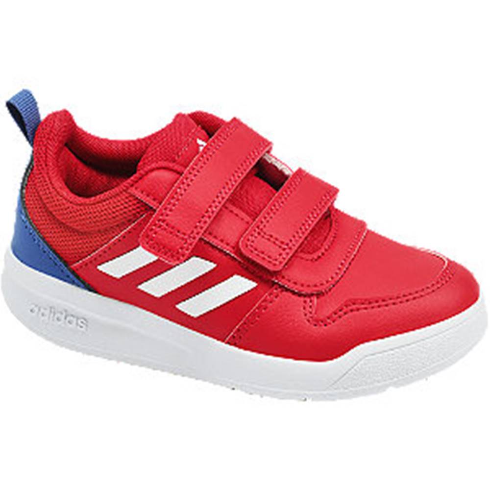 adidas Červené tenisky na suchý zips Adidas Tensaur C