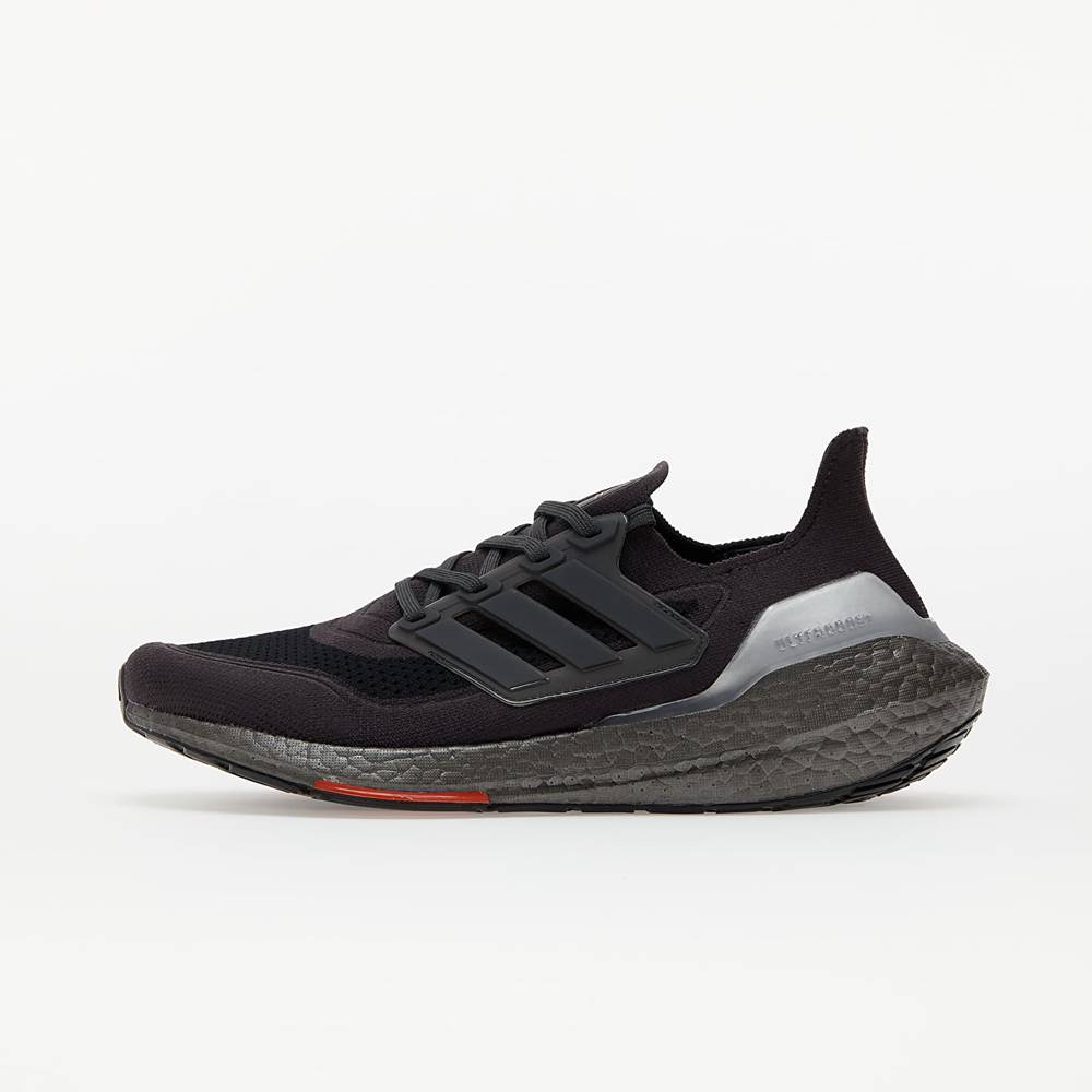 adidas Performance adidas UltraBOOST 21 Carbon/ Carbon/ Solar Red