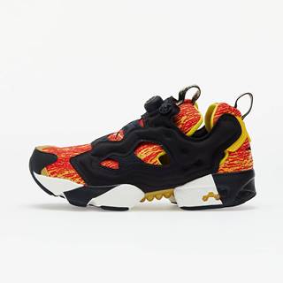 Instapump Fury OG Night Black/ Ale Yellow/ Vector Red