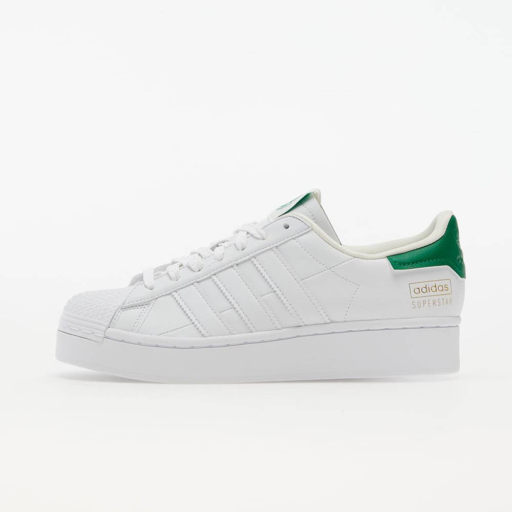 adidas Originals adidas Superstar Bold W Ftw White/ Off White/ Green