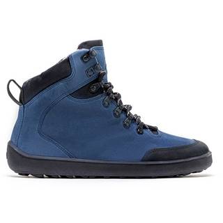 Zimné barefoot topánky Ranger - Dark Blue 36