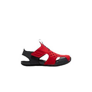 Červené plážové sandále Nike Kids Kawa Shower