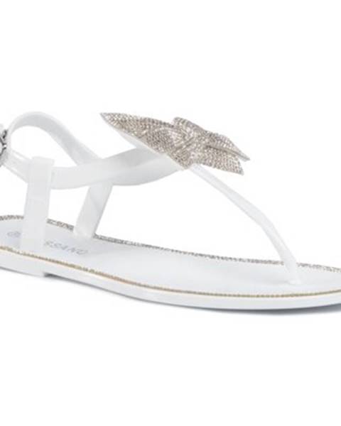 Biele sandále Bassano