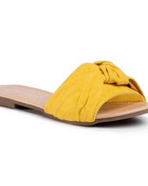 Žlté topánky Bassano