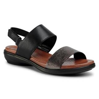 Sandále GO SOFT WI16-957-05 Prírodná koža(useň) - Nubuk
