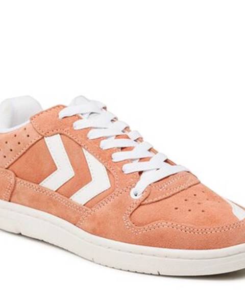 Oranžové topánky Hummel