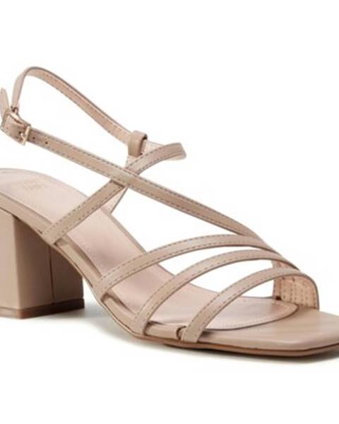 Béžové sandále Jenny Fairy