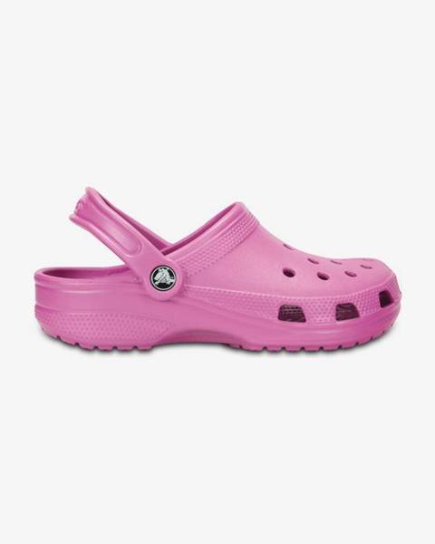 Fialové sandále Crocs