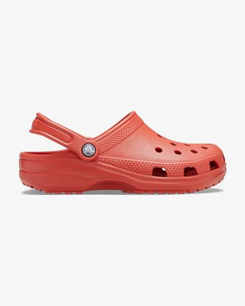 Červené sandále Crocs