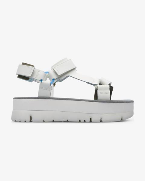 Biele sandále Camper