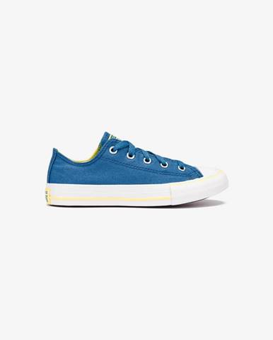 Modré topánky Converse