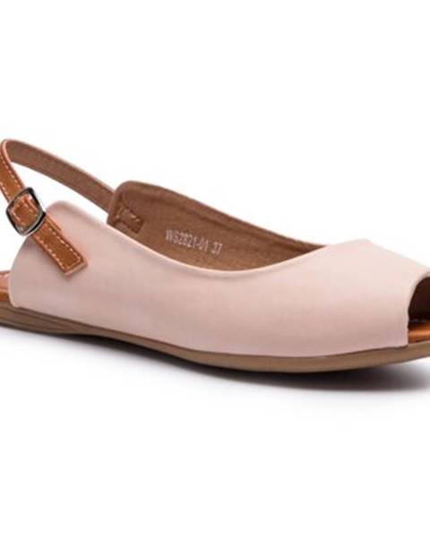Ružové sandále Clara Barson