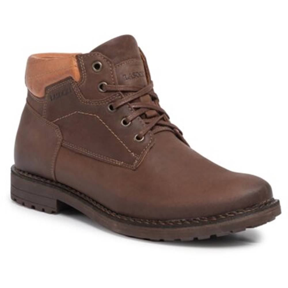 Lasocki for men Členkové topánky  9421-DIN-5 Prírodná koža(useň) - Nubuk