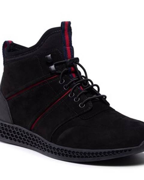 Čierne topánky Lasocki for men
