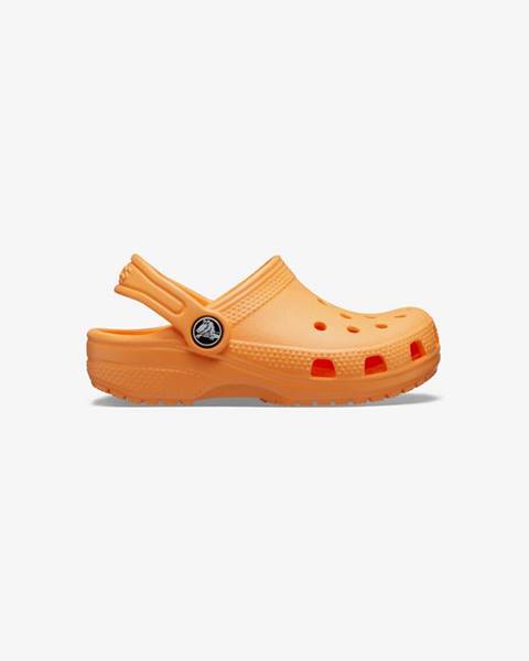 Oranžové topánky Crocs
