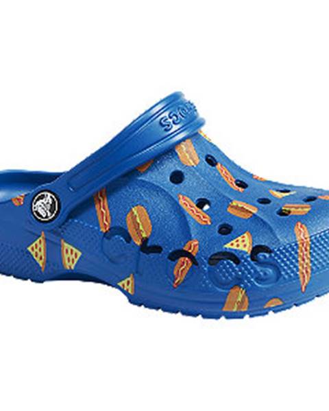 Modré sandále Crocs