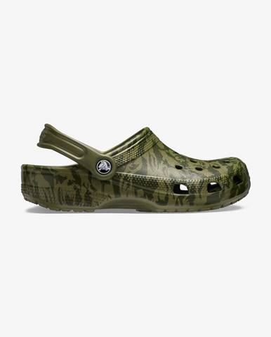 Zelené papuče Crocs