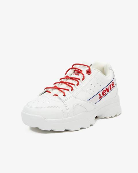 Biele topánky Levi's®