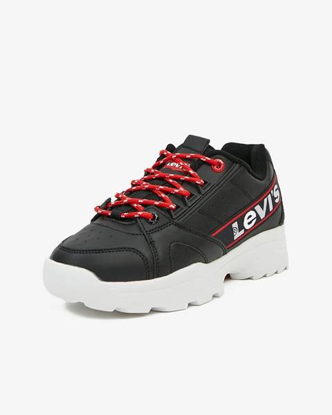 Čierne topánky Levi's®
