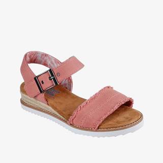 Ružové dámske sandále Skechers