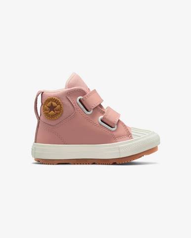 Ružové topánky Converse