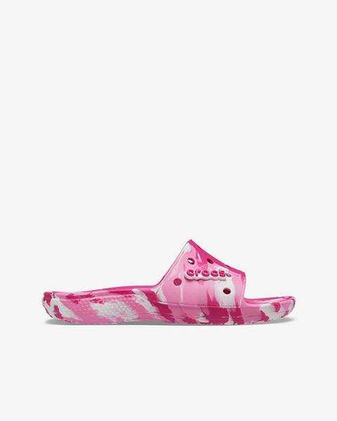 Ružové papuče Crocs