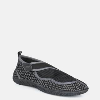 Čierne pánske topánky do vody