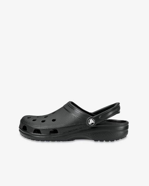 Čierne sandále Crocs