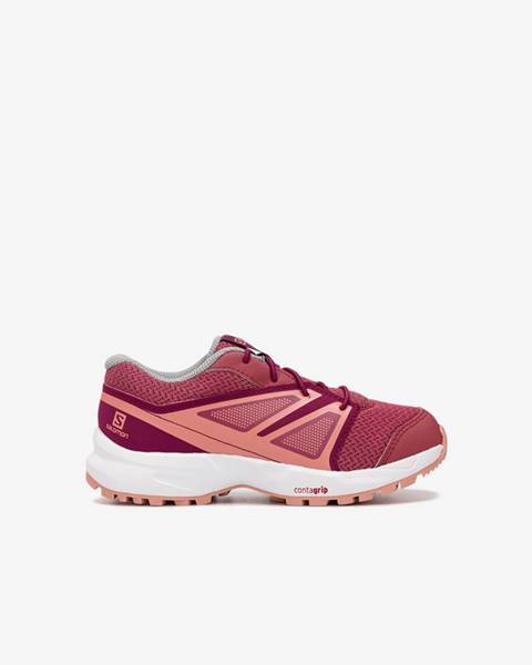 Ružové topánky Salomon