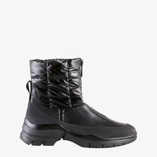 Zimná obuv pre ženy  - čierna