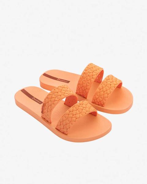 Oranžové papuče Ipanema