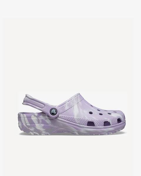 Svetlofialové papuče Crocs