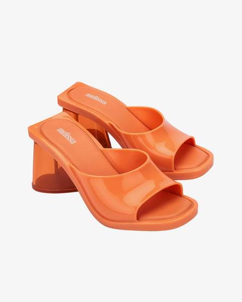 Oranžové papuče Melissa