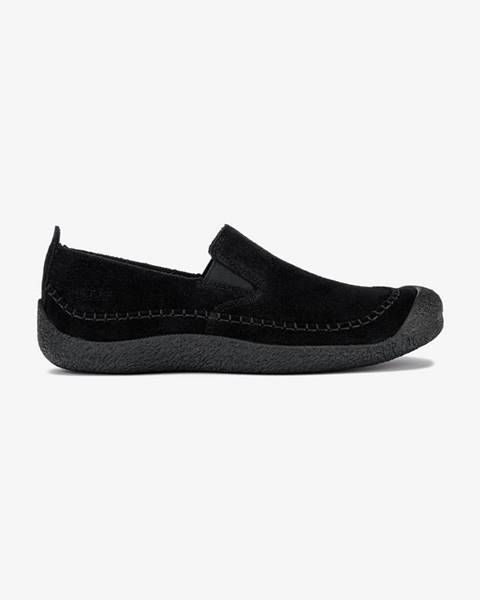 Čierne topánky Keen