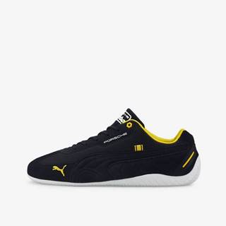 Topánky pre mužov  - čierna, žltá