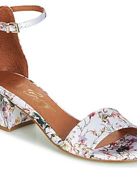 Biele sandále Betty London