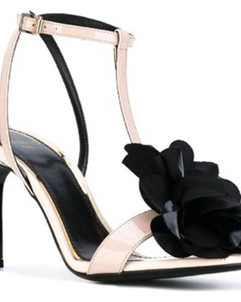 Ružové topánky Lanvin