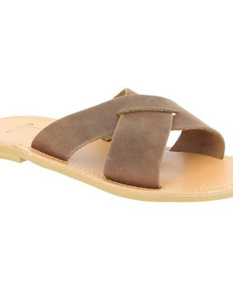 Hnedé topánky Attica Sandals