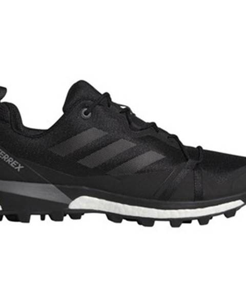 Čierne topánky adidas