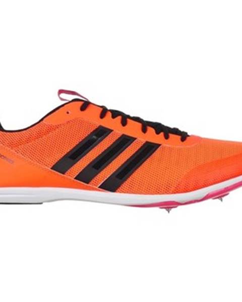 Oranžové topánky adidas