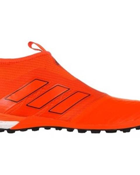 Červené topánky adidas