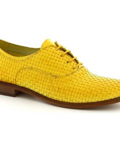 Žlté topánky Leonardo Shoes