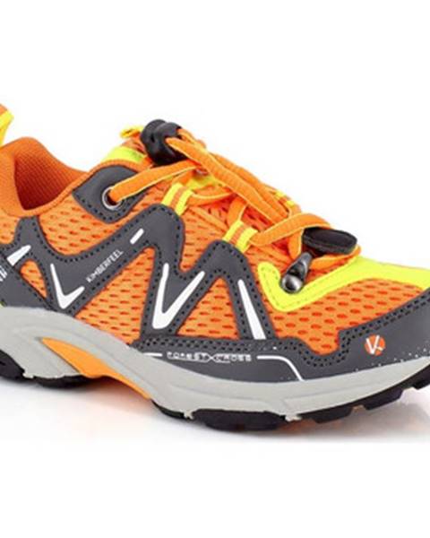Oranžové topánky Kimberfeel